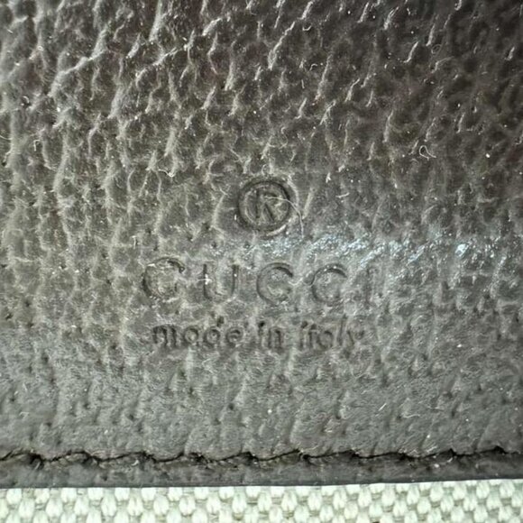 Gucci Ophidia Mini Convertible GG Canvas Shoulder Bag Beige 772317 - Picture 9 of 9